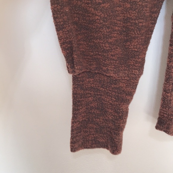 PRANA Women's Frieda Top long sleeve turtleneck oversized XS brown - Picture 5 of 10